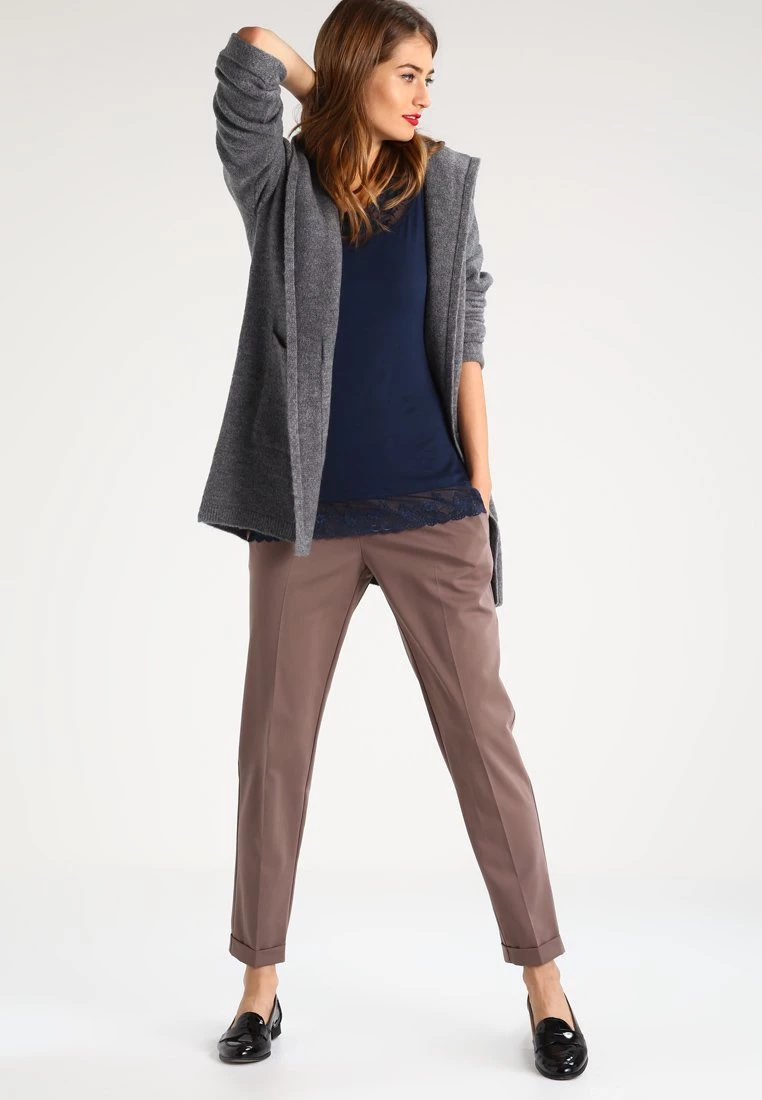 Cream FLORENCE Débardeur Royal Navy Blue 2 Cream FLORENCE Débardeur Royal Navy Blue – Image 2