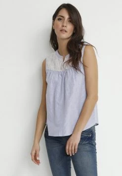 Cream Femme CRMALINKA Débardeur Milkboy Stripe