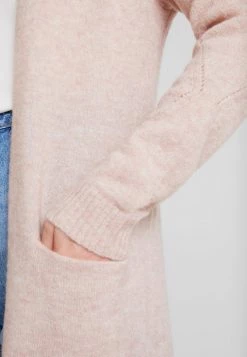 Cream Gilet Rose Dust Melange -Cream Soldes Boutique edaea80e47c0481cbfca1bebb480ee8e