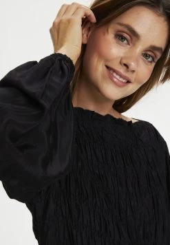 Cream HENVA Blouse Pitch Black Femme -Cream Soldes Boutique ee19b0430a924cac9d7d630ee29d672d