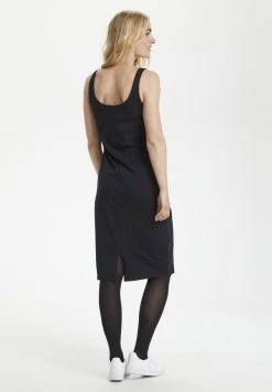 Cream Femme FENYA Robe Fourreau Pitch Black -Cream Soldes Boutique ee7e8ff7499e4195b838690f6f2c31ef