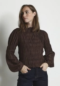 Cream Femme HENVA Blouse Java