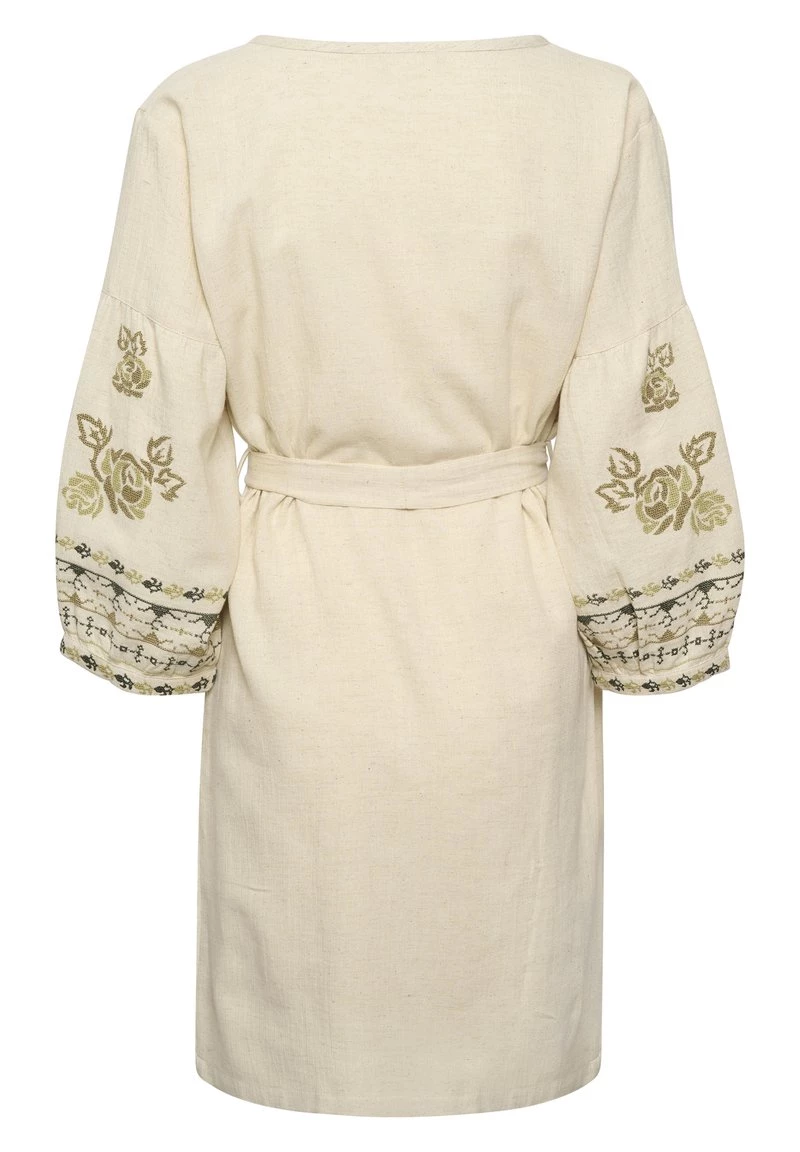 Cream Robe De Jour Oat Melange 6 Cream Robe De Jour Oat Melange – Image 6