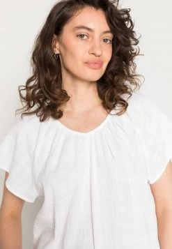 Cream KENDA BLOUSE Blouse Snow White Femme -Cream Soldes Boutique effdd370d3f14317af11675eb5273473