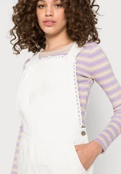 Cream Femme ALEXI OVERALLS Salopette Snow White 9 Cream Femme ALEXI OVERALLS Salopette Snow White -Cream Soldes Boutique f0190746b7514c96a156f983104c76d5