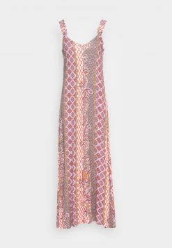 Cream CRPRINTA DRESS Robe Longue Berry Paisley Femme -Cream Soldes Boutique f06bd2ed7ca24e6a84fd95182eb127d7