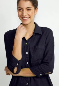 Cream CRBELLIS Chemisier Blue Marine 7 Cream CRBELLIS Chemisier Blue Marine -Cream Soldes Boutique f134a3aff61e49c58bb52e3aeee33bfb