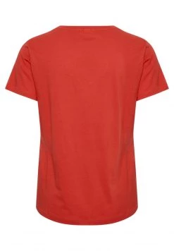 Cream Femme NAIA T Shirt Basique Aurora Red -Cream Soldes Boutique f19bfcf9e8e04a638612149d4b4540eb