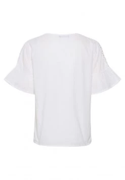 Cream CRJENNY Blouse White Femme -Cream Soldes Boutique f1ba1d5b710a41e2b30ffb0e489e55e4