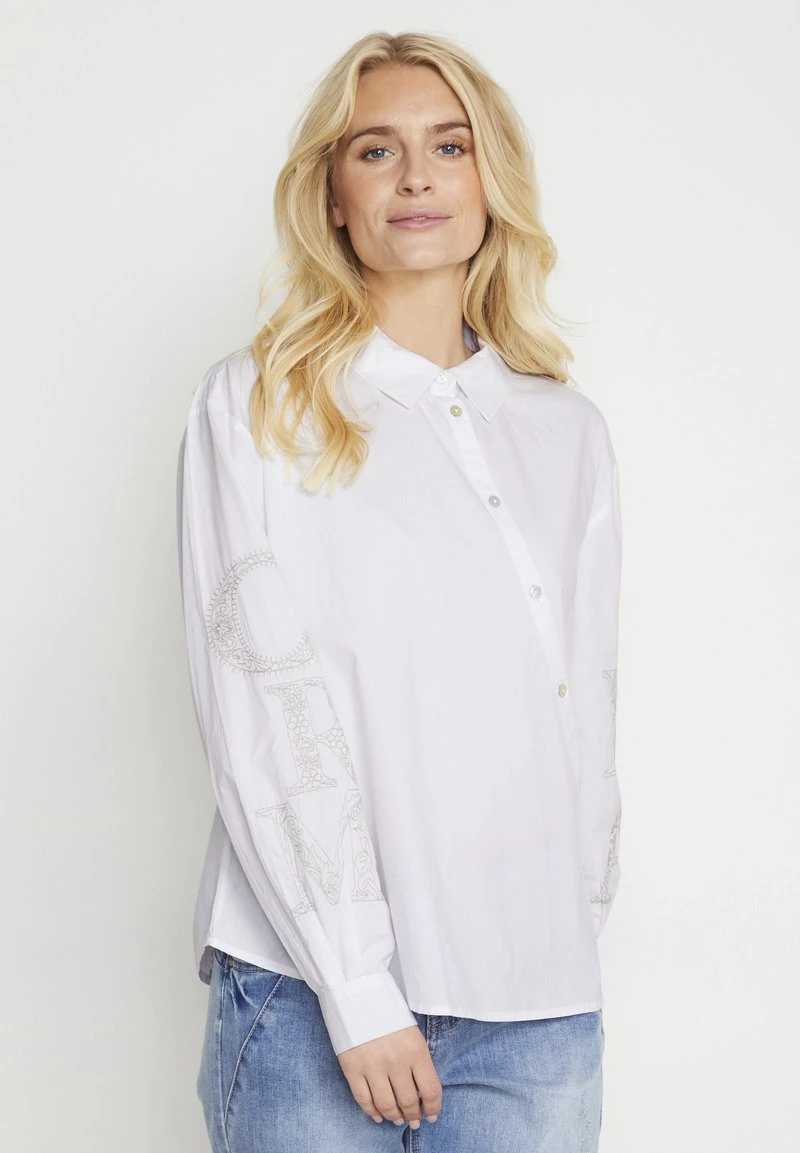 Cream Femme ARAN Chemisier Snow White 1 Cream Femme ARAN Chemisier Snow White