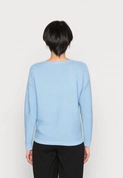 Cream Femme SILLAR Pullover Placid Blue -Cream Soldes Boutique f21ff7341c014d9885e4ab9a5a2bdee4