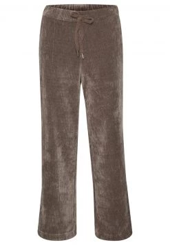 Cream CRRIE PANT Pantalon Classique Pine Bark Femme -Cream Soldes Boutique f3c4abfa235d44cdacbc3adaccd68d1b