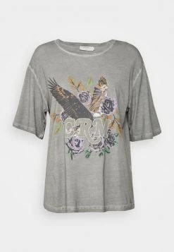 Cream Femme ZIKA T Shirt Imprimé Moon Mist -Cream Soldes Boutique f51a1a79f76242679f88edb2ae2c5929