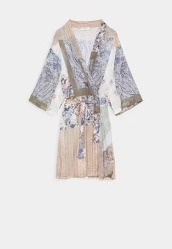 Cream DANICA PATCHWORK KIMONO Veste Légère Desert Sage Femme