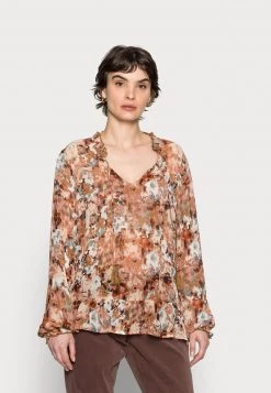 Cream Femme BABETTE BLOUSE Tunique Vintage Rose