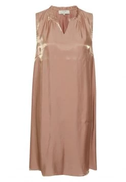 Cream CRCECILIE Robe De Jour Aragon -Cream Soldes Boutique f5bbaf1bc803474db13527c1e7969d1f