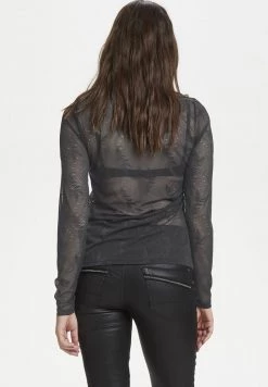 Cream Femme EVERLYCR Blouse Pitch Black 8 Cream Femme EVERLYCR Blouse Pitch Black -Cream Soldes Boutique f5e38b39aa2a4324a8a7a40cd4765003