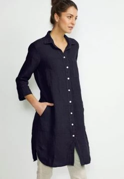 Cream CRBELLIS Chemisier Blue Marine