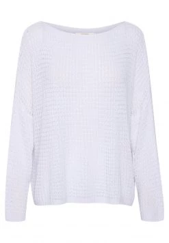 Cream CRHANNIT Pullover Snow White 10 Cream CRHANNIT Pullover Snow White -Cream Soldes Boutique f5f39ecb2ddf431f9bbc19ffb313fa63