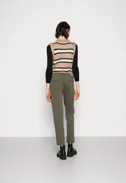 Cream Femme BASE PANTS COCO FIT Pantalon Cargo Sea Turtle -Cream Soldes Boutique f60885bf3e41472bb1a33619f0aed430