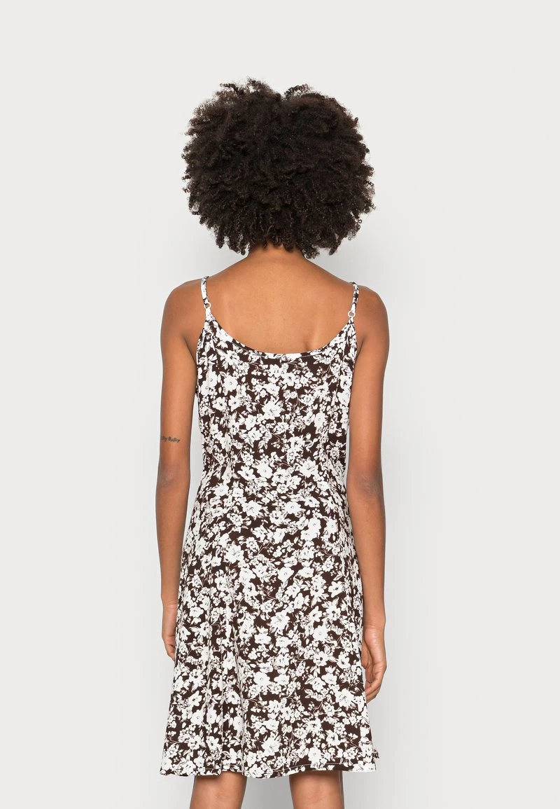 Cream Femme KILVA SHORT DRESS KIM FIT Robe De Jour Brown 3 Cream Femme KILVA SHORT DRESS KIM FIT Robe De Jour Brown – Image 3