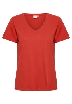 Cream Femme NAIA T Shirt Basique Aurora Red -Cream Soldes Boutique f69013b50cc649bd8696070837a18ef2