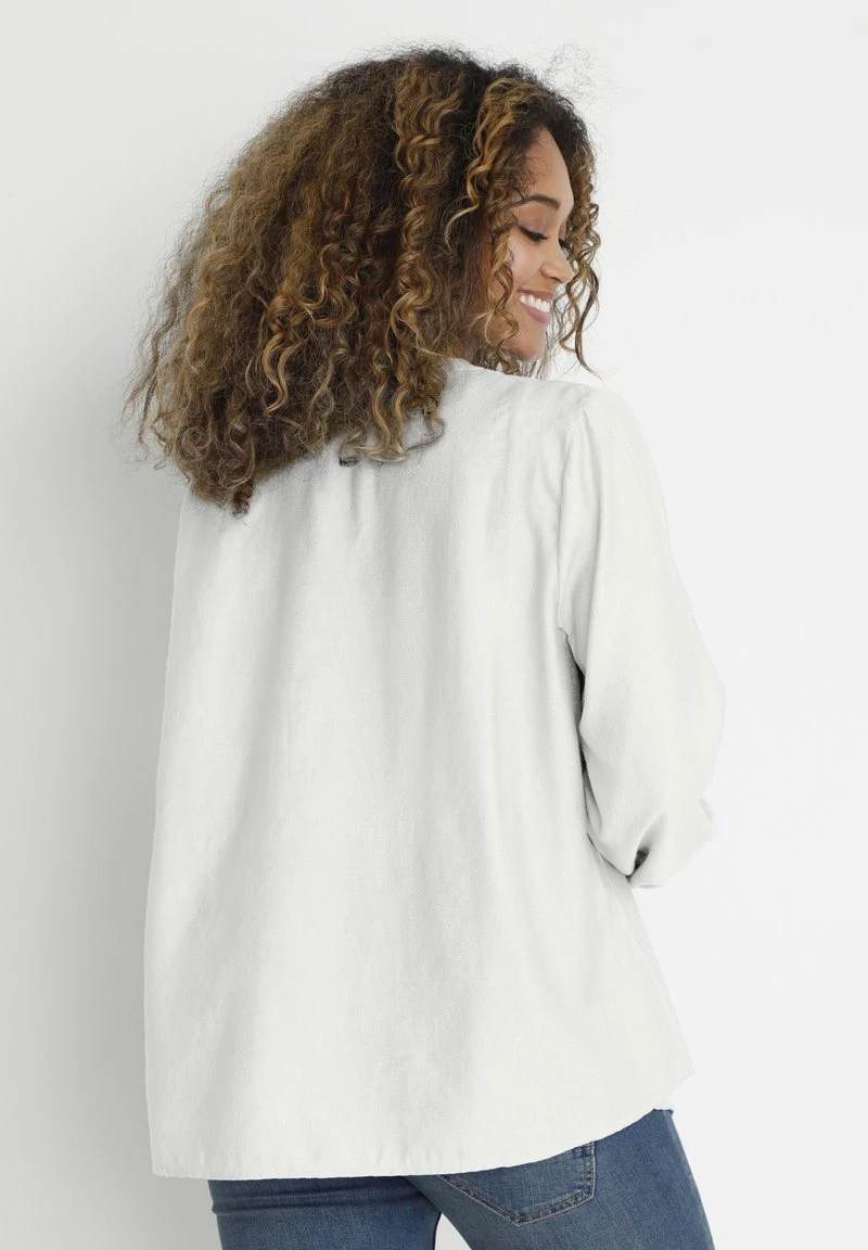 Cream Blouse Snow White Femme 3 Cream Blouse Snow White Femme – Image 3