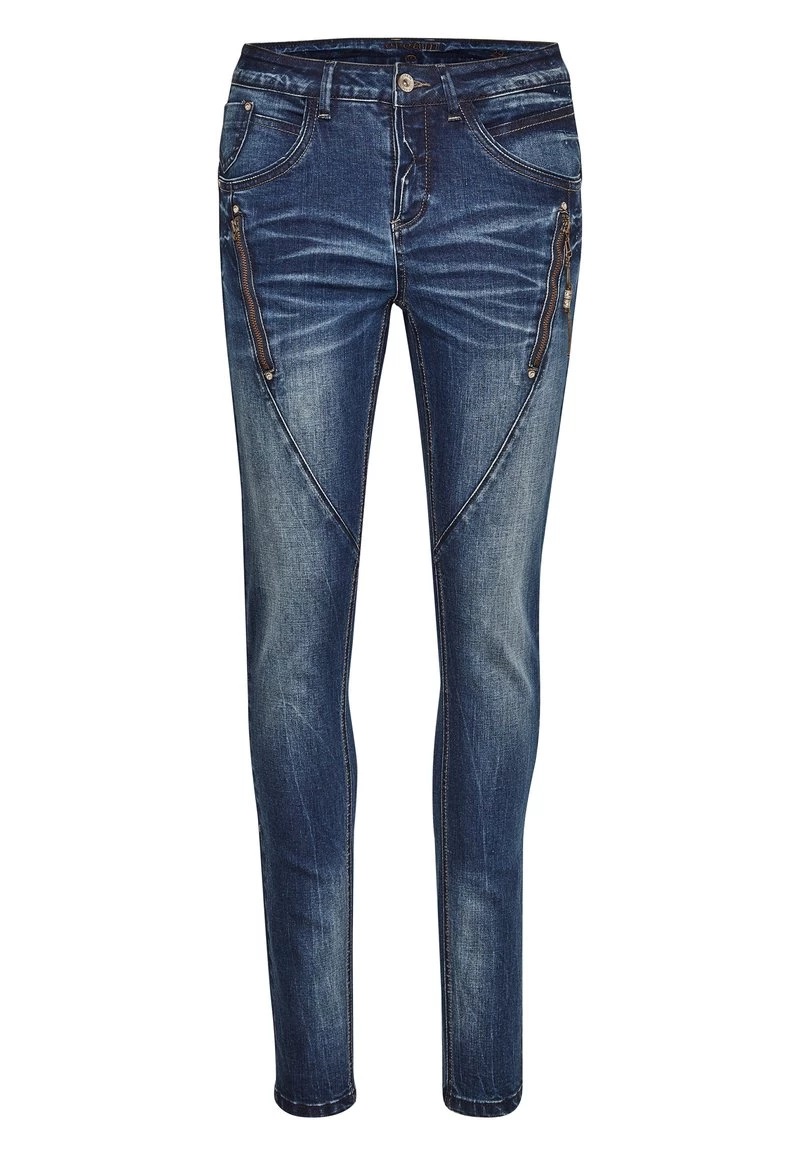 Cream Femme BIBIANA Jeans Skinny Rich Blue Denim 4 Cream Femme BIBIANA Jeans Skinny Rich Blue Denim – Image 4