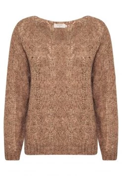 Cream CRTITI Pullover Mocha Mousse -Cream Soldes Boutique f7b02712fda04ae2a965a5fe4d944597