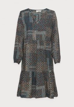 Cream Femme AENEE DRESS Robe De Jour Ocean -Cream Soldes Boutique f7e14d9cc8594f738682e777ae0a018b