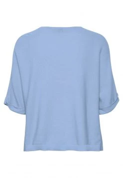 Cream CRSILLAR Gilet Placid Blue -Cream Soldes Boutique f836bbc001a34cc1bf2e7c64f848029e