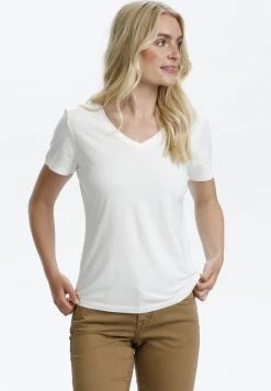 Cream 2 PACK T Shirt Basique Snow White Sea Turtle Femme 10 Cream 2 PACK T Shirt Basique Snow White Sea Turtle Femme -Cream Soldes Boutique f8a61aa19320495983f38625913c8b30