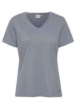 Cream Femme NAIA T Shirt Basique Dark Tradewinds -Cream Soldes Boutique f92d8750579247c39865b126e4ccccdc