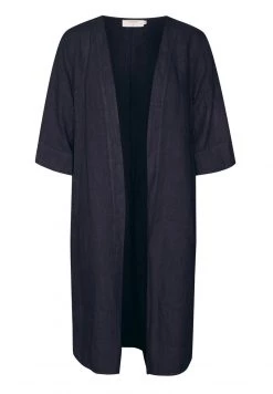 Cream Femme CRBELLIS Manteau Court Blue Marine -Cream Soldes Boutique f932ace649af49e791739fa3b4653f7c