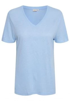 Cream T Shirt Basique Placid Blue Femme -Cream Soldes Boutique f95e18e220b04dce8eb7607533e8bebb