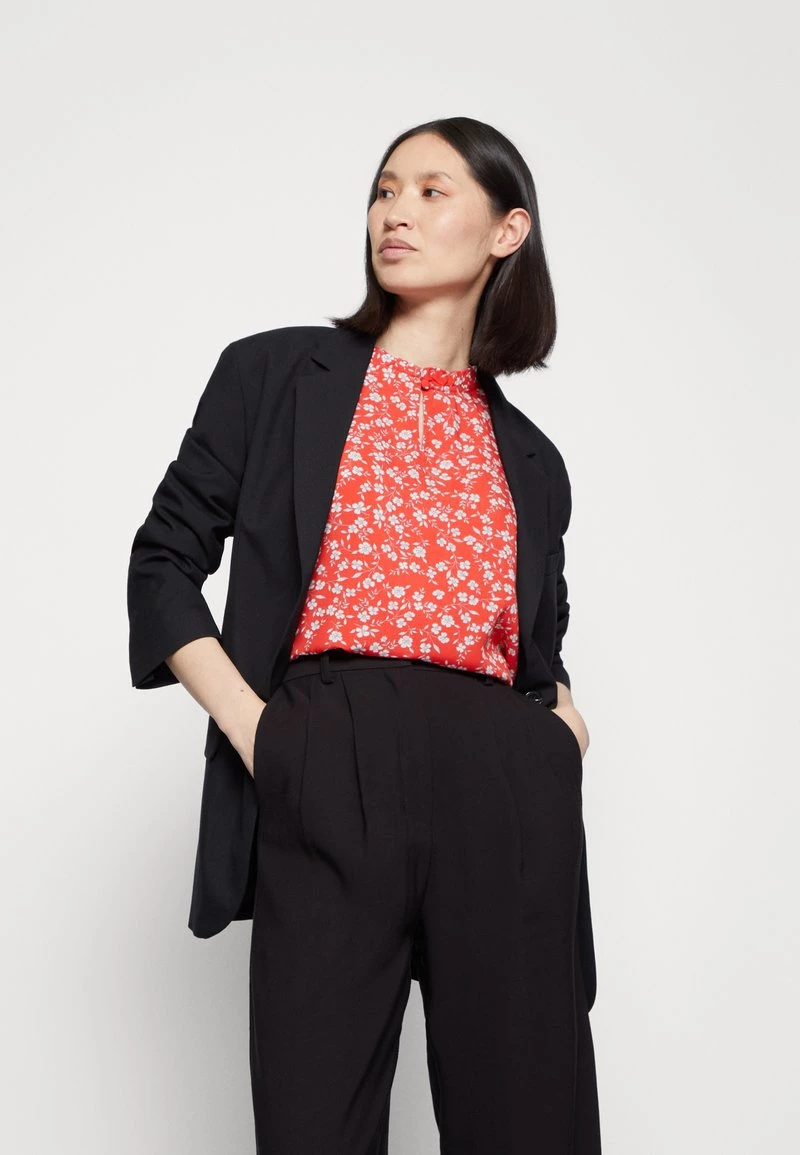 Cream CRDAISY Blouse Aurora Red Femme 4 Cream CRDAISY Blouse Aurora Red Femme – Image 4