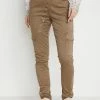 Cream CROLINA Pantalon Cargo Otter Femme