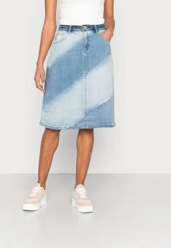 Cream CRMILLA SKIRT Jupe En Jean Mixed Denim Femme
