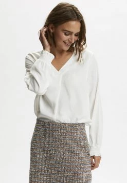 Cream FENGCR Blouse Snow White Femme