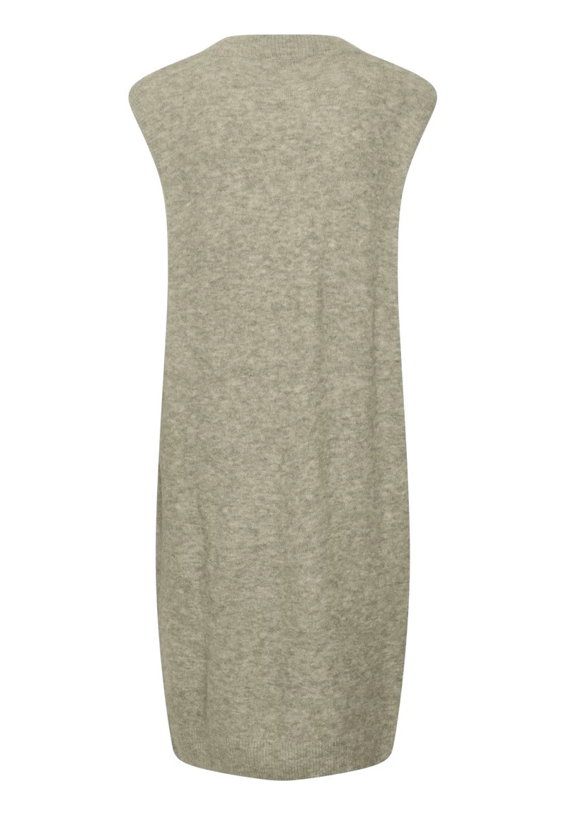 Cream Femme CRMERLE Gilet Sage Green Melange 5 Cream Femme CRMERLE Gilet Sage Green Melange – Image 5