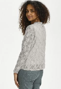 Cream CRWALLIE Blouse Quarry Femme -Cream Soldes Boutique fe36d44a884a452faee4dbd0fbba34c9