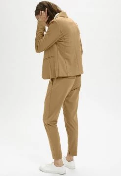 Cream Femme ANETT BLAZER Blazer Luxury Camel -Cream Soldes Boutique feab30d4cf43470a8a4d16370ce3f38f