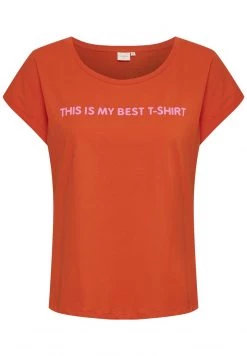 Cream T Shirt Imprimé Tangerine Tango -Cream Soldes Boutique febc9b0d72bd4f86a4ee563d06d7f563