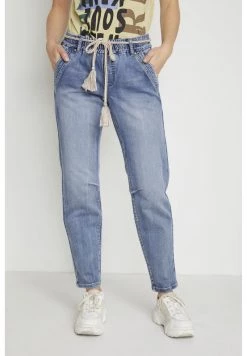 Cream Jeans Fuselé Medium Blue Denim