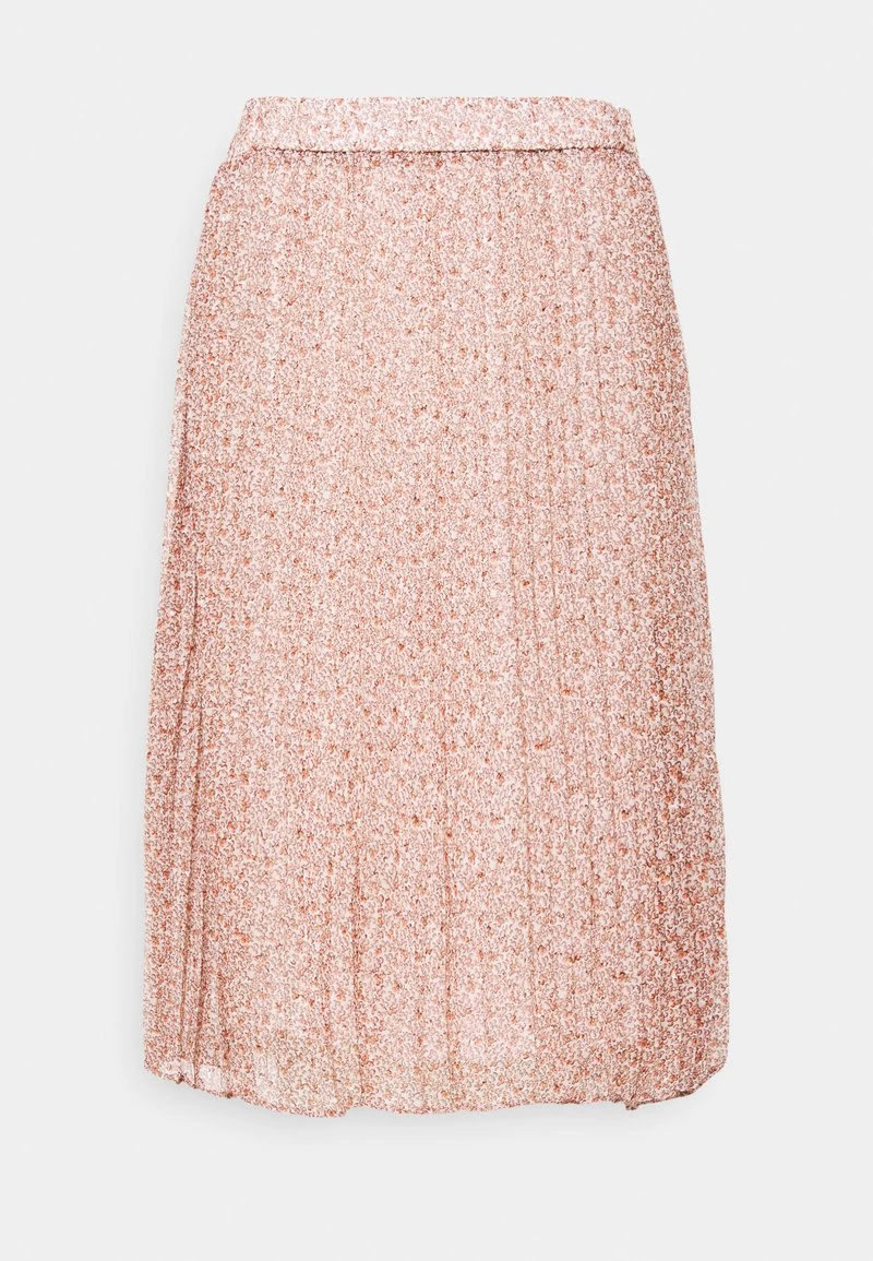 Cream Femme KINIA SKIRT Jupe Trapèze Coral 1 Cream Femme KINIA SKIRT Jupe Trapèze Coral