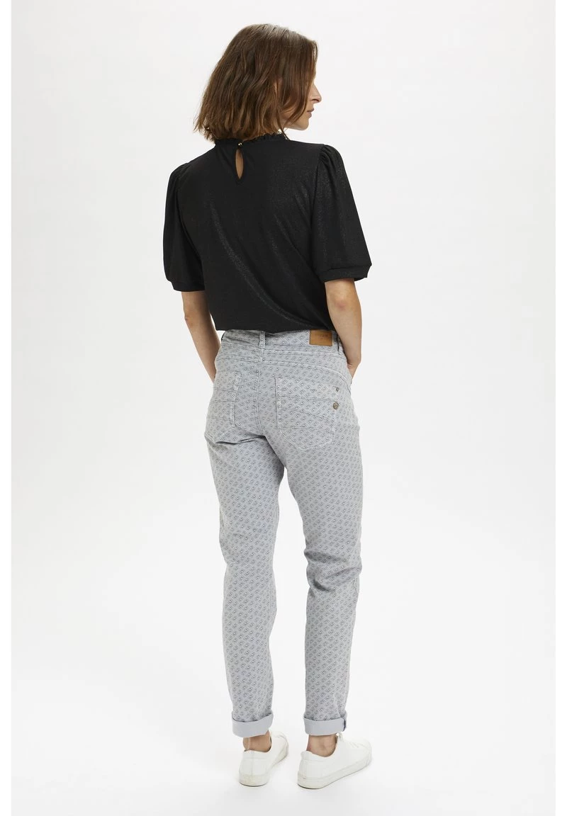 Cream NAVIECR T Shirt Imprimé Pitch Black 3 Cream NAVIECR T Shirt Imprimé Pitch Black – Image 3