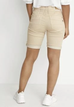 Cream CRLOTTE Short En Jean Oatmeal 8 Cream CRLOTTE Short En Jean Oatmeal -Cream Soldes Boutique fee6ad7efd1a4704a5d022436fa9fc79