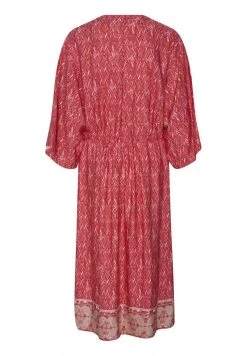 Cream Gilet Red Geometric Zigzag Femme -Cream Soldes Boutique ff378543219d462e94cee1f08d2a59a2