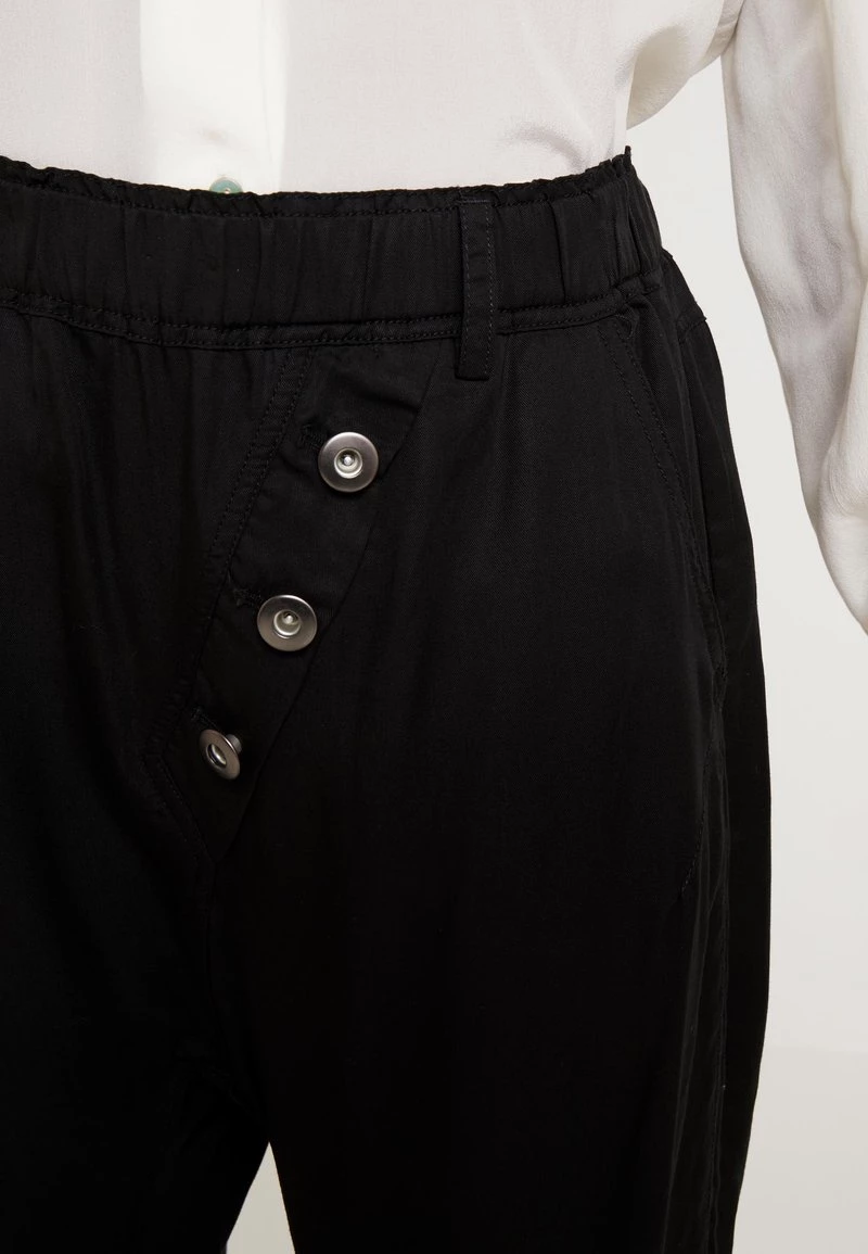 Cream Femme SILLIAN PANTS Pantalon Classique Pitch Black 5 Cream Femme SILLIAN PANTS Pantalon Classique Pitch Black – Image 5