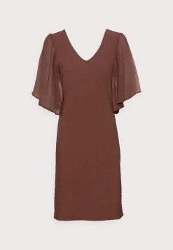 Cream Femme LEA DRESS Robe De Jour Russet -Cream Soldes Boutique ff8143c281404bb591dba5467cb938a6